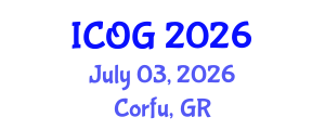 International Conference on Obstetrics and Gynaecology (ICOG) July 03, 2026 - Corfu, Greece International Conference on Obstetrics and Gynaecology (ICOG) July 03, 2026 - Corfu, Greece