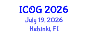 International Conference on Obstetrics and Gynaecology (ICOG) July 19, 2026 - Helsinki, Finland International Conference on Obstetrics and Gynaecology (ICOG) July 19, 2026 - Helsinki, Finland