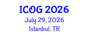 International Conference on Obstetrics and Gynaecology (ICOG) July 29, 2026 - Istanbul, Turkey International Conference on Obstetrics and Gynaecology (ICOG) July 29, 2026 - Istanbul, Turkey