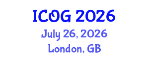 International Conference on Obstetrics and Gynaecology (ICOG) July 26, 2026 - London, United Kingdom International Conference on Obstetrics and Gynaecology (ICOG) July 26, 2026 - London, United Kingdom