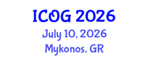 International Conference on Obstetrics and Gynaecology (ICOG) July 10, 2026 - Mykonos, Greece International Conference on Obstetrics and Gynaecology (ICOG) July 10, 2026 - Mykonos, Greece