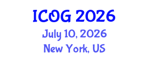 International Conference on Obstetrics and Gynaecology (ICOG) July 10, 2026 - New York, United States International Conference on Obstetrics and Gynaecology (ICOG) July 10, 2026 - New York, United States
