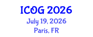 International Conference on Obstetrics and Gynaecology (ICOG) July 19, 2026 - Paris, France International Conference on Obstetrics and Gynaecology (ICOG) July 19, 2026 - Paris, France