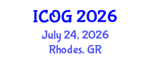 International Conference on Obstetrics and Gynaecology (ICOG) July 24, 2026 - Rhodes, Greece International Conference on Obstetrics and Gynaecology (ICOG) July 24, 2026 - Rhodes, Greece