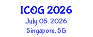 International Conference on Obstetrics and Gynaecology (ICOG) July 05, 2026 - Singapore, Singapore International Conference on Obstetrics and Gynaecology (ICOG) July 05, 2026 - Singapore, Singapore