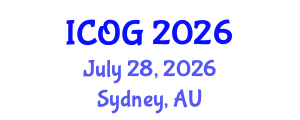 International Conference on Obstetrics and Gynaecology (ICOG) July 28, 2026 - Sydney, Australia International Conference on Obstetrics and Gynaecology (ICOG) July 28, 2026 - Sydney, Australia