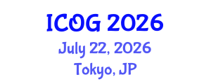 International Conference on Obstetrics and Gynaecology (ICOG) July 22, 2026 - Tokyo, Japan International Conference on Obstetrics and Gynaecology (ICOG) July 22, 2026 - Tokyo, Japan