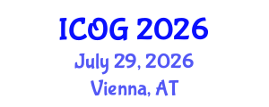 International Conference on Obstetrics and Gynaecology (ICOG) July 29, 2026 - Vienna, Austria International Conference on Obstetrics and Gynaecology (ICOG) July 29, 2026 - Vienna, Austria