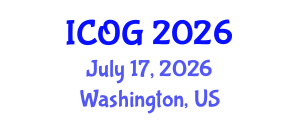 International Conference on Obstetrics and Gynaecology (ICOG) July 17, 2026 - Washington, United States International Conference on Obstetrics and Gynaecology (ICOG) July 17, 2026 - Washington, United States