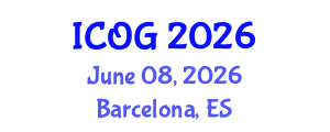 International Conference on Obstetrics and Gynaecology (ICOG) June 08, 2026 - Barcelona, Spain International Conference on Obstetrics and Gynaecology (ICOG) June 08, 2026 - Barcelona, Spain