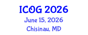 International Conference on Obstetrics and Gynaecology (ICOG) June 15, 2026 - Chisinau, Republic of Moldova International Conference on Obstetrics and Gynaecology (ICOG) June 15, 2026 - Chisinau, Republic of Moldova