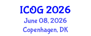 International Conference on Obstetrics and Gynaecology (ICOG) June 08, 2026 - Copenhagen, Denmark International Conference on Obstetrics and Gynaecology (ICOG) June 08, 2026 - Copenhagen, Denmark