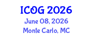 International Conference on Obstetrics and Gynaecology (ICOG) June 08, 2026 - Monte Carlo, Monaco International Conference on Obstetrics and Gynaecology (ICOG) June 08, 2026 - Monte Carlo, Monaco