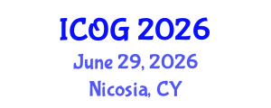 International Conference on Obstetrics and Gynaecology (ICOG) June 29, 2026 - Nicosia, Cyprus International Conference on Obstetrics and Gynaecology (ICOG) June 29, 2026 - Nicosia, Cyprus