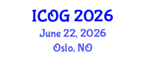 International Conference on Obstetrics and Gynaecology (ICOG) June 22, 2026 - Oslo, Norway International Conference on Obstetrics and Gynaecology (ICOG) June 22, 2026 - Oslo, Norway