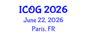 International Conference on Obstetrics and Gynaecology (ICOG) June 22, 2026 - Paris, France International Conference on Obstetrics and Gynaecology (ICOG) June 22, 2026 - Paris, France