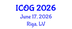 International Conference on Obstetrics and Gynaecology (ICOG) June 17, 2026 - Riga, Latvia