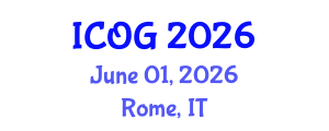 International Conference on Obstetrics and Gynaecology (ICOG) June 01, 2026 - Rome, Italy International Conference on Obstetrics and Gynaecology (ICOG) June 01, 2026 - Rome, Italy