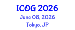 International Conference on Obstetrics and Gynaecology (ICOG) June 08, 2026 - Tokyo, Japan International Conference on Obstetrics and Gynaecology (ICOG) June 08, 2026 - Tokyo, Japan