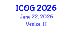 International Conference on Obstetrics and Gynaecology (ICOG) June 22, 2026 - Venice, Italy International Conference on Obstetrics and Gynaecology (ICOG) June 22, 2026 - Venice, Italy
