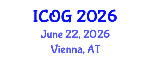 International Conference on Obstetrics and Gynaecology (ICOG) June 22, 2026 - Vienna, Austria International Conference on Obstetrics and Gynaecology (ICOG) June 22, 2026 - Vienna, Austria