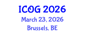 International Conference on Obstetrics and Gynaecology (ICOG) March 23, 2026 - Brussels, Belgium International Conference on Obstetrics and Gynaecology (ICOG) March 23, 2026 - Brussels, Belgium