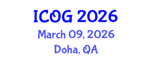 International Conference on Obstetrics and Gynaecology (ICOG) March 09, 2026 - Doha, Qatar International Conference on Obstetrics and Gynaecology (ICOG) March 09, 2026 - Doha, Qatar