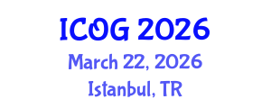 International Conference on Obstetrics and Gynaecology (ICOG) March 22, 2026 - Istanbul, Turkey