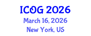 International Conference on Obstetrics and Gynaecology (ICOG) March 16, 2026 - New York, United States International Conference on Obstetrics and Gynaecology (ICOG) March 16, 2026 - New York, United States
