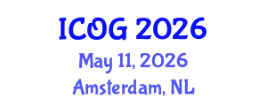 International Conference on Obstetrics and Gynaecology (ICOG) May 11, 2026 - Amsterdam, Netherlands International Conference on Obstetrics and Gynaecology (ICOG) May 11, 2026 - Amsterdam, Netherlands