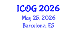 International Conference on Obstetrics and Gynaecology (ICOG) May 25, 2026 - Barcelona, Spain International Conference on Obstetrics and Gynaecology (ICOG) May 25, 2026 - Barcelona, Spain