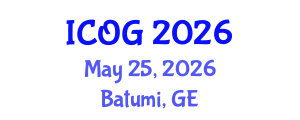 International Conference on Obstetrics and Gynaecology (ICOG) May 25, 2026 - Batumi, Georgia International Conference on Obstetrics and Gynaecology (ICOG) May 25, 2026 - Batumi, Georgia