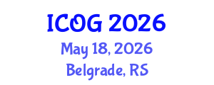 International Conference on Obstetrics and Gynaecology (ICOG) May 18, 2026 - Belgrade, Serbia International Conference on Obstetrics and Gynaecology (ICOG) May 18, 2026 - Belgrade, Serbia
