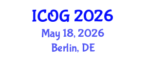 International Conference on Obstetrics and Gynaecology (ICOG) May 18, 2026 - Berlin, Germany International Conference on Obstetrics and Gynaecology (ICOG) May 18, 2026 - Berlin, Germany