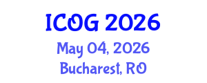 International Conference on Obstetrics and Gynaecology (ICOG) May 04, 2026 - Bucharest, Romania International Conference on Obstetrics and Gynaecology (ICOG) May 04, 2026 - Bucharest, Romania