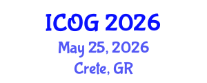 International Conference on Obstetrics and Gynaecology (ICOG) May 25, 2026 - Crete, Greece International Conference on Obstetrics and Gynaecology (ICOG) May 25, 2026 - Crete, Greece