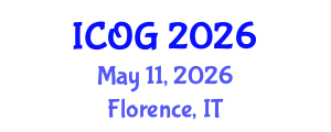 International Conference on Obstetrics and Gynaecology (ICOG) May 11, 2026 - Florence, Italy International Conference on Obstetrics and Gynaecology (ICOG) May 11, 2026 - Florence, Italy