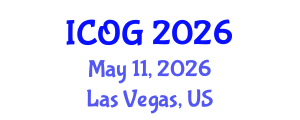 International Conference on Obstetrics and Gynaecology (ICOG) May 11, 2026 - Las Vegas, United States International Conference on Obstetrics and Gynaecology (ICOG) May 11, 2026 - Las Vegas, United States