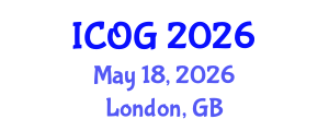 International Conference on Obstetrics and Gynaecology (ICOG) May 18, 2026 - London, United Kingdom International Conference on Obstetrics and Gynaecology (ICOG) May 18, 2026 - London, United Kingdom