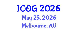 International Conference on Obstetrics and Gynaecology (ICOG) May 25, 2026 - Melbourne, Australia International Conference on Obstetrics and Gynaecology (ICOG) May 25, 2026 - Melbourne, Australia