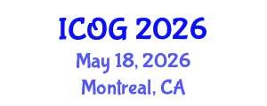 International Conference on Obstetrics and Gynaecology (ICOG) May 18, 2026 - Montreal, Canada International Conference on Obstetrics and Gynaecology (ICOG) May 18, 2026 - Montreal, Canada