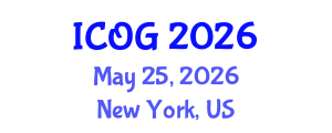 International Conference on Obstetrics and Gynaecology (ICOG) May 25, 2026 - New York, United States International Conference on Obstetrics and Gynaecology (ICOG) May 25, 2026 - New York, United States