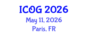 International Conference on Obstetrics and Gynaecology (ICOG) May 11, 2026 - Paris, France International Conference on Obstetrics and Gynaecology (ICOG) May 11, 2026 - Paris, France
