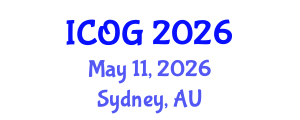 International Conference on Obstetrics and Gynaecology (ICOG) May 11, 2026 - Sydney, Australia International Conference on Obstetrics and Gynaecology (ICOG) May 11, 2026 - Sydney, Australia