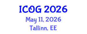 International Conference on Obstetrics and Gynaecology (ICOG) May 11, 2026 - Tallinn, Estonia International Conference on Obstetrics and Gynaecology (ICOG) May 11, 2026 - Tallinn, Estonia