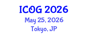 International Conference on Obstetrics and Gynaecology (ICOG) May 25, 2026 - Tokyo, Japan International Conference on Obstetrics and Gynaecology (ICOG) May 25, 2026 - Tokyo, Japan