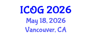 International Conference on Obstetrics and Gynaecology (ICOG) May 18, 2026 - Vancouver, Canada International Conference on Obstetrics and Gynaecology (ICOG) May 18, 2026 - Vancouver, Canada