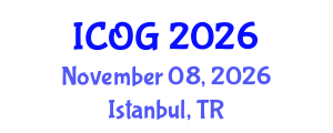 International Conference on Obstetrics and Gynaecology (ICOG) November 08, 2026 - Istanbul, Turkey International Conference on Obstetrics and Gynaecology (ICOG) November 08, 2026 - Istanbul, Turkey