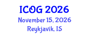 International Conference on Obstetrics and Gynaecology (ICOG) November 15, 2026 - Reykjavik, Iceland International Conference on Obstetrics and Gynaecology (ICOG) November 15, 2026 - Reykjavik, Iceland