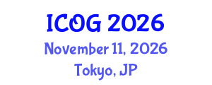 International Conference on Obstetrics and Gynaecology (ICOG) November 11, 2026 - Tokyo, Japan International Conference on Obstetrics and Gynaecology (ICOG) November 11, 2026 - Tokyo, Japan